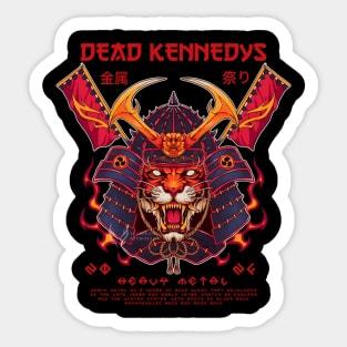 dead kennedys Sticker